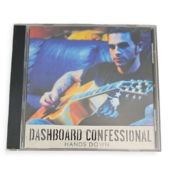Other - Dashboard Confessional – Hands‎ Down [2003 Promotional CD Single]
